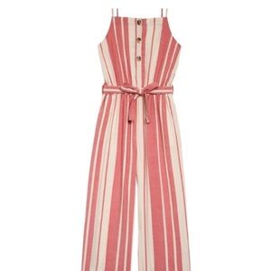 Treasure and Bond Wide Leg Romper size 14/16 youth girl